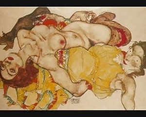 Erotic Art of Egon  Schiele