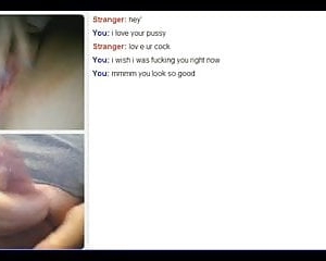 Cumming with Candy on Omegle