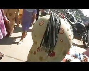 Mature Indian bend over Street Booty