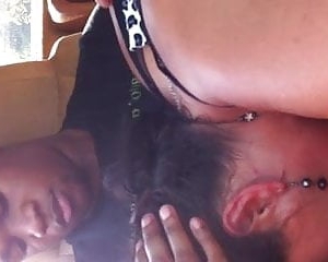 Blowjob in car
